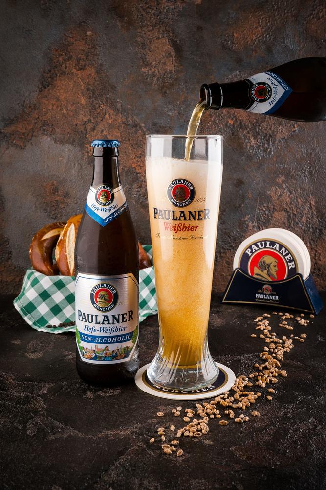 PAULANER ХЕФЕ ВАЙССБИР БЕЗАЛКОГОЛЬНОЕ